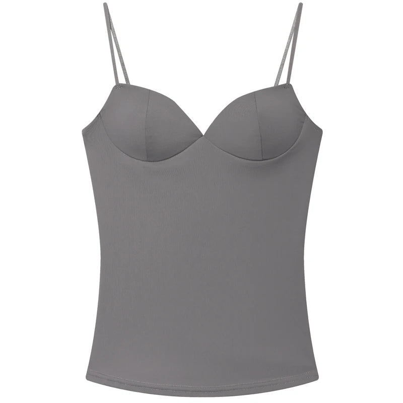 Top HXAO - Top lencero con corsé.