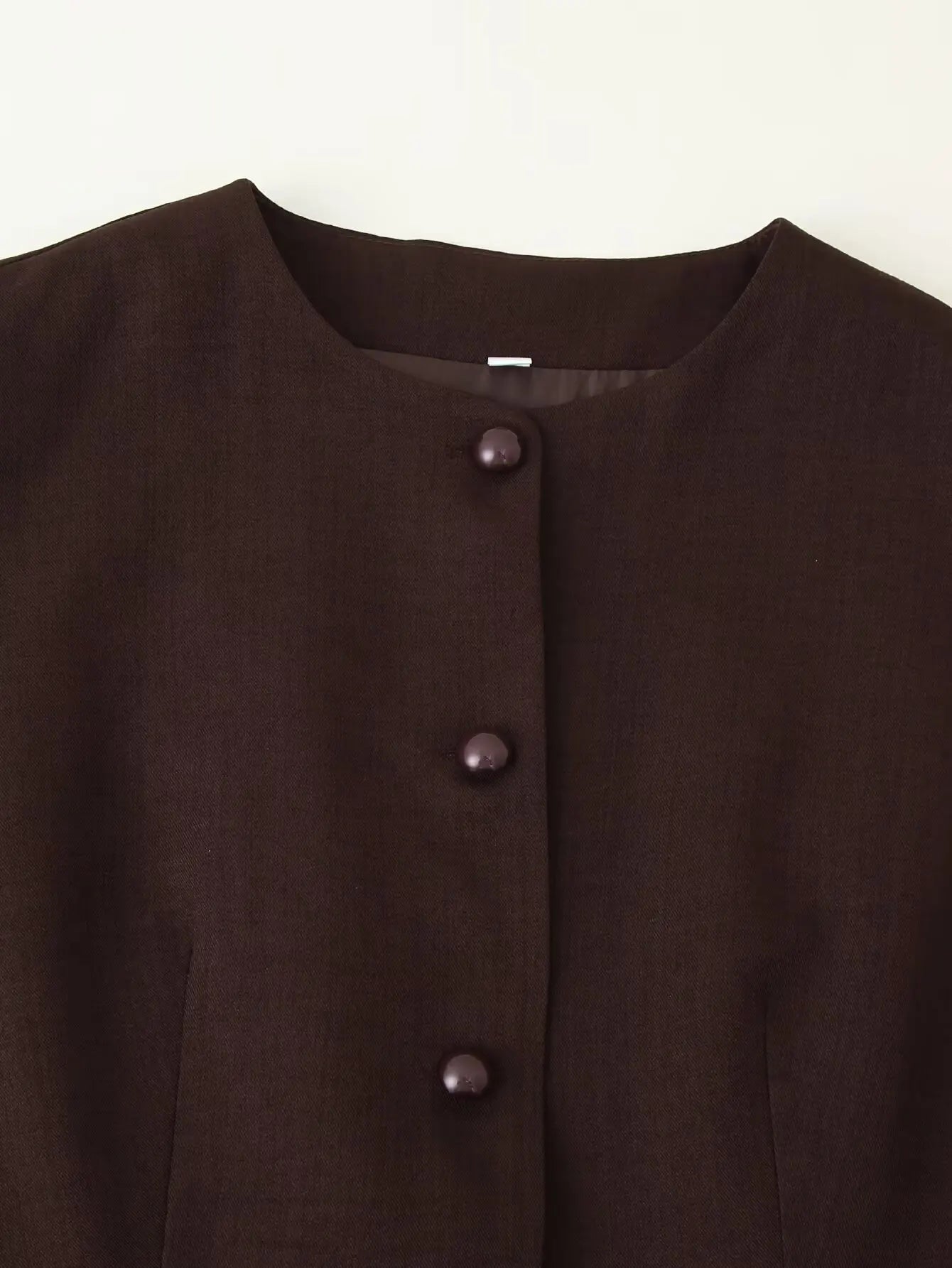 Chaleco elegante Otoño