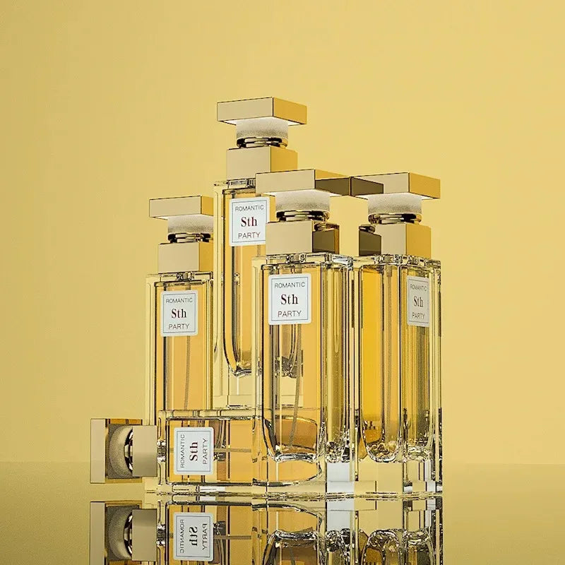 Perfume de rosa de 30 ml, fragancia fresca