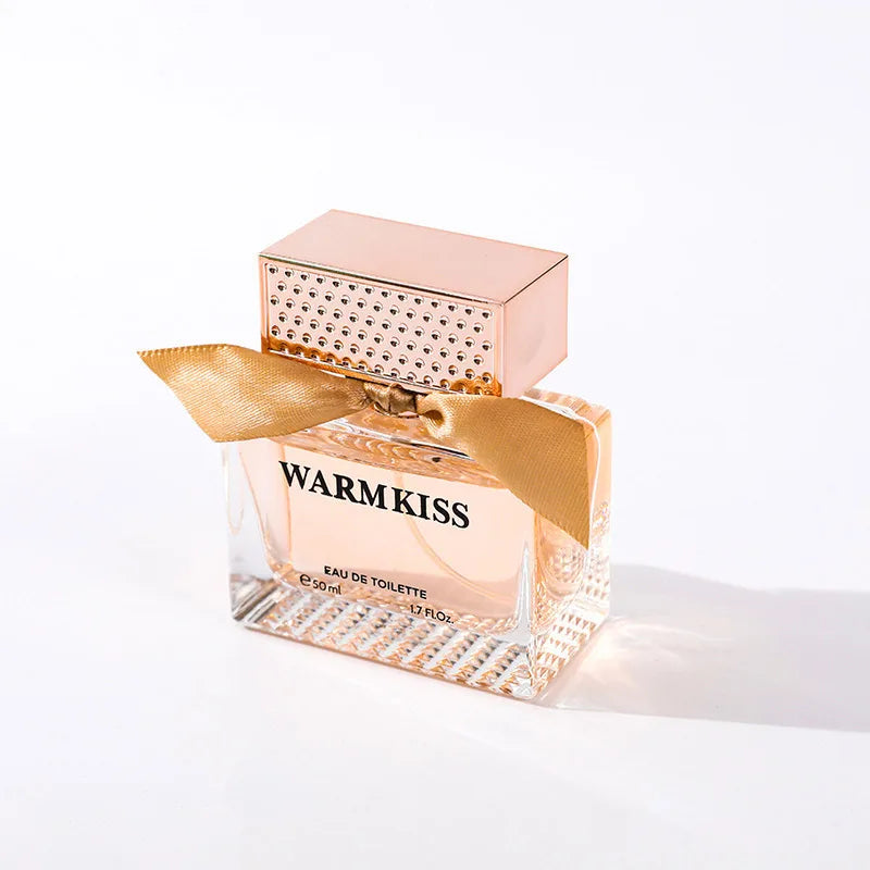 Perfume elegante romántico, con aroma a jazmín