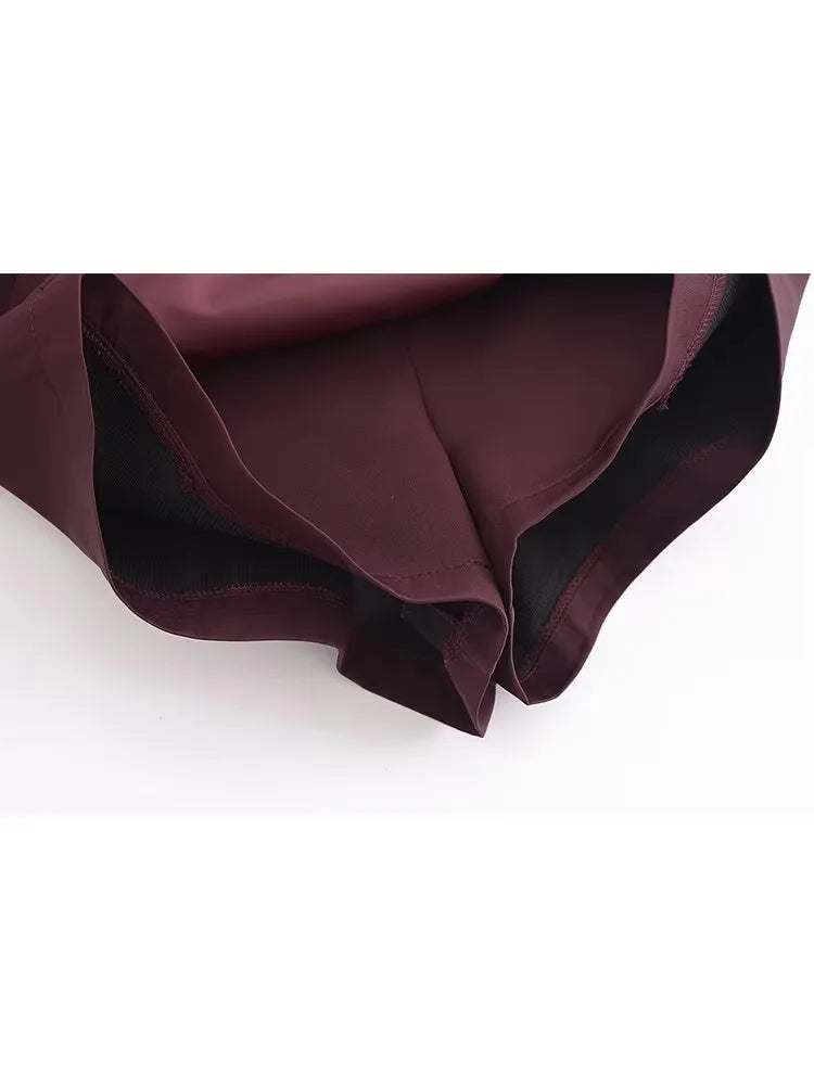 Nueva Falda Pantalón Lisa