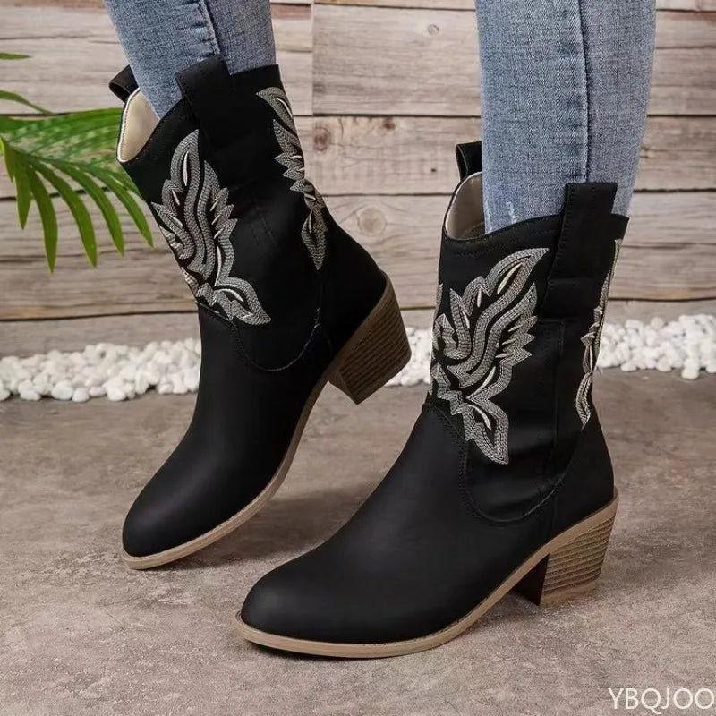 Botas Cowboy mujer