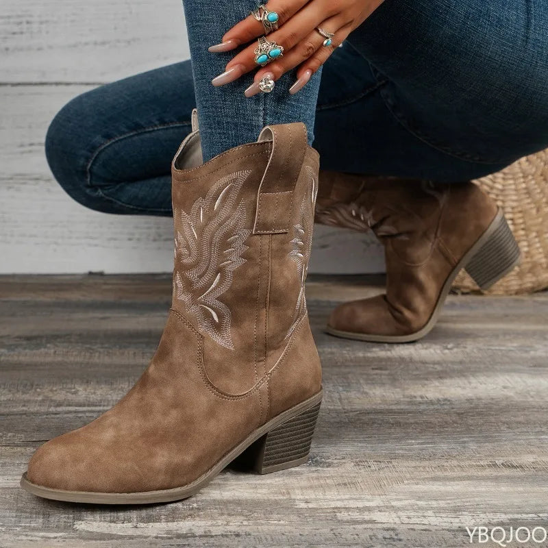 Botas Cowboy mujer