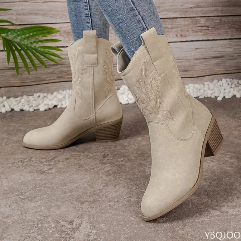 Botas Cowboy mujer