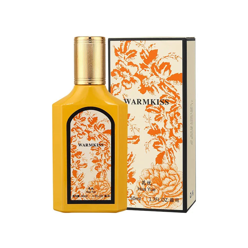 Perfume clásico de aroma a jazmín fresco