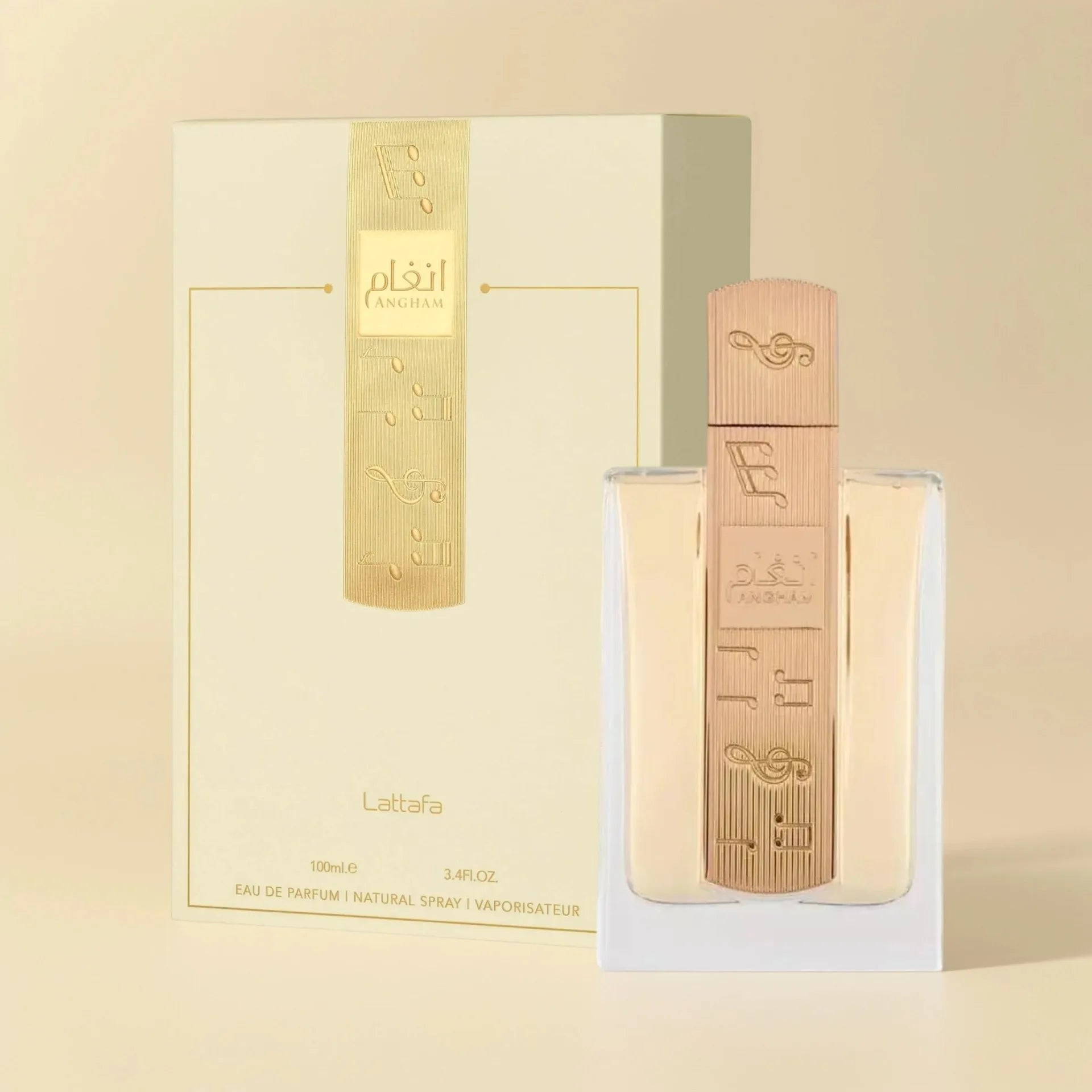 Perfume árabe de 100 ml con aroma a florales de Oriente Medio