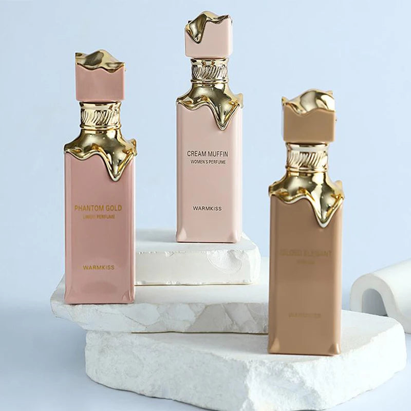 Perfume árabe con aroma a vainilla, caramelo avanzado