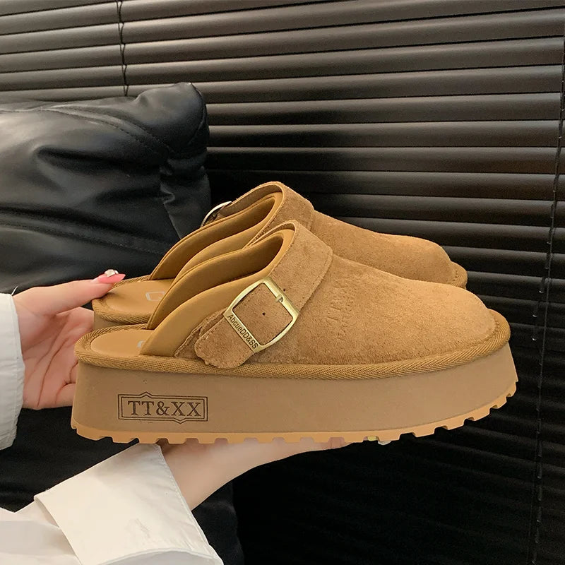 Zapatillas de plataforma planas