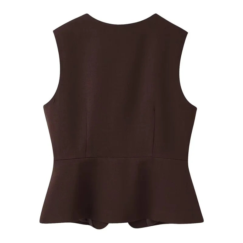 Chaleco elegante Otoño