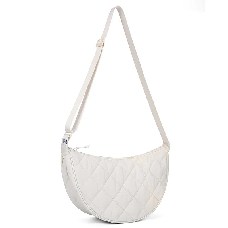 Bolso de pecho estilo hobo