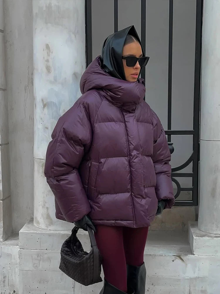 Chaqueta acolchada cálida para uso diario