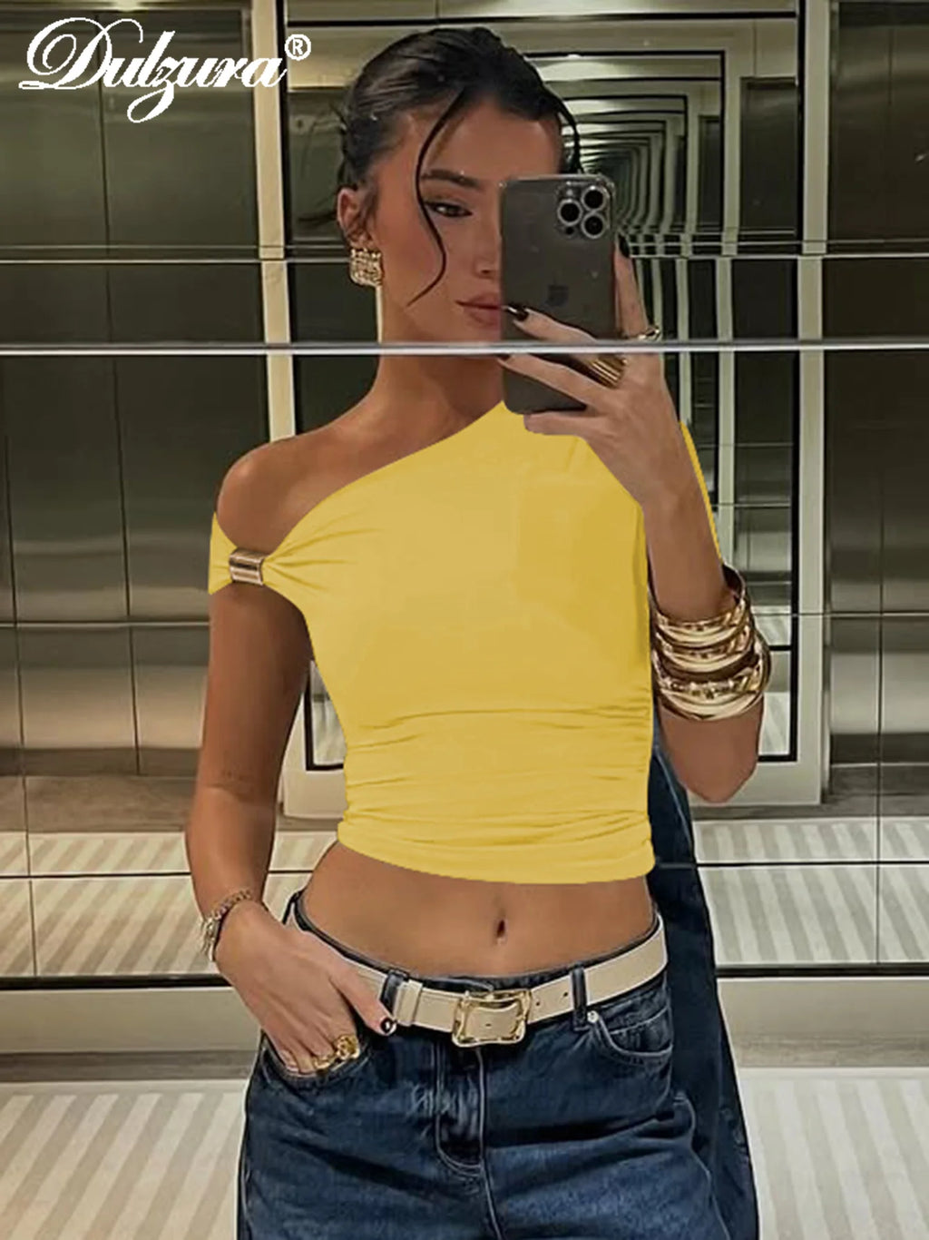 Top Dulzura elegante