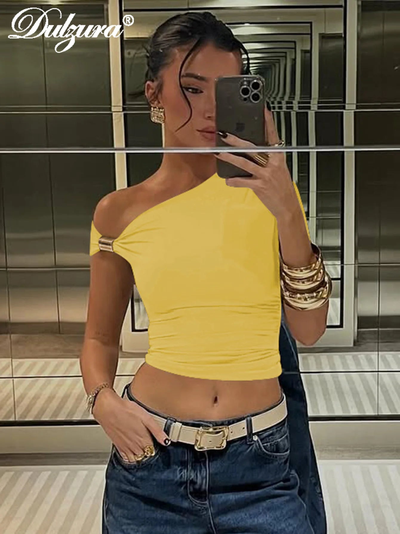 Top Dulzura elegante