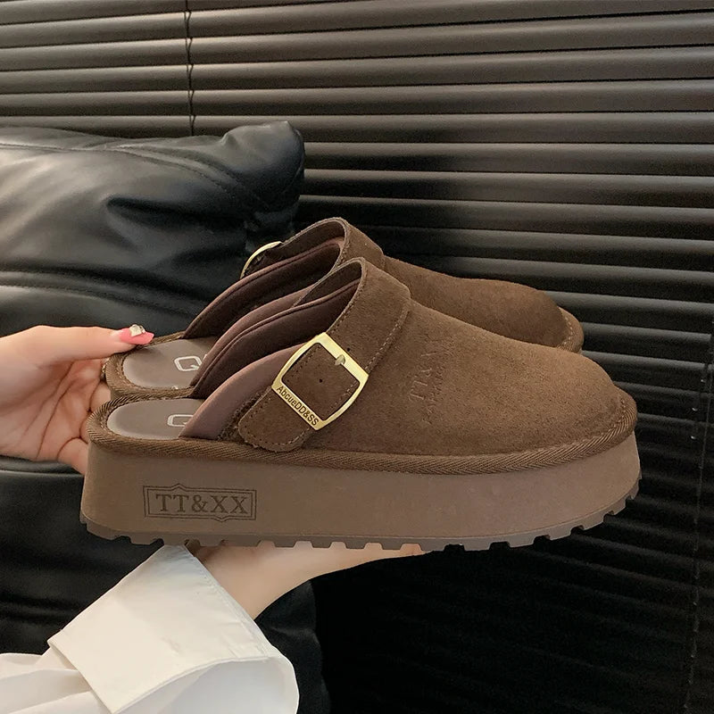 Zapatillas de plataforma planas