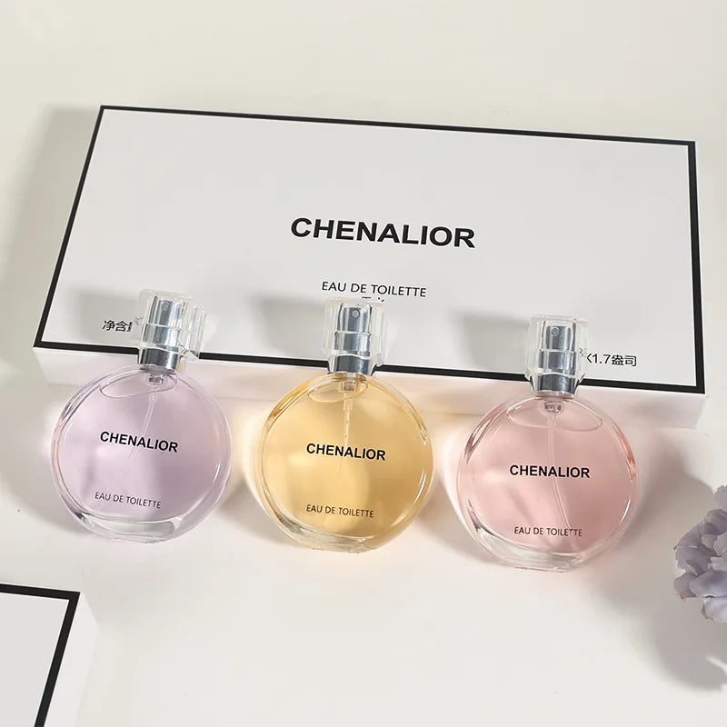 Set de regalo  de 105 ml (3 unidades), con aroma a chipre floral afrutado