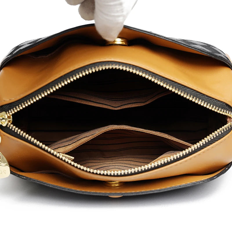 Bolso de mano pequeño cuadrado