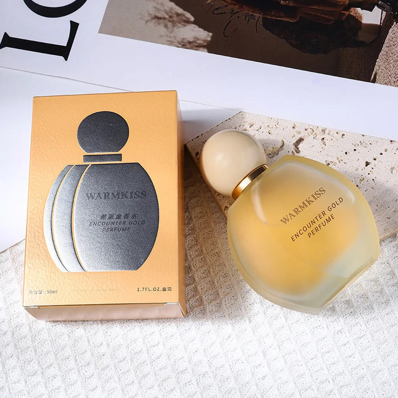 Perfumes clásicos con aroma floral y feromonas