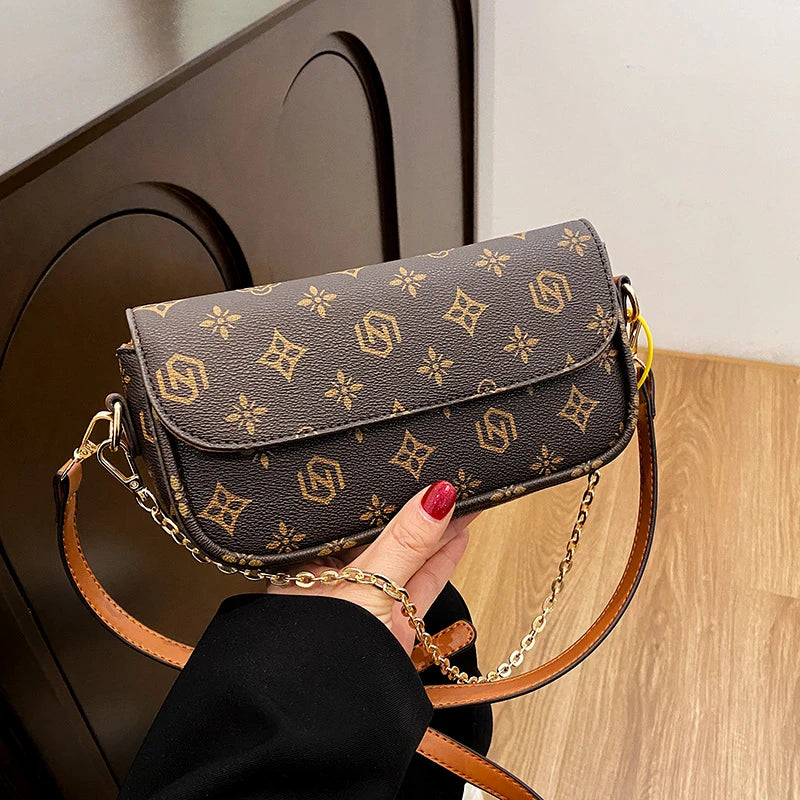 Bolso de hombro único versátil