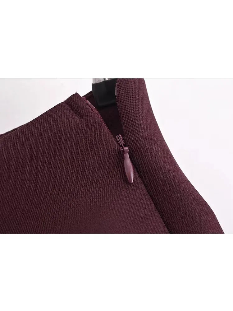 Nueva Falda Pantalón Lisa