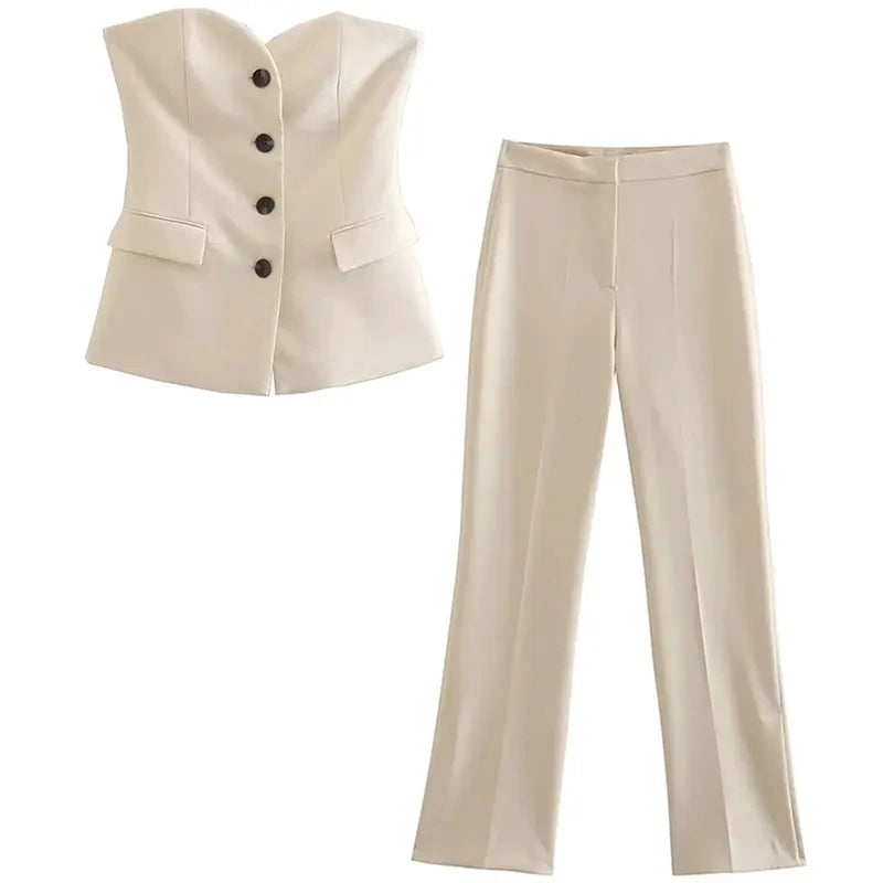 Conjunto H&S elegante