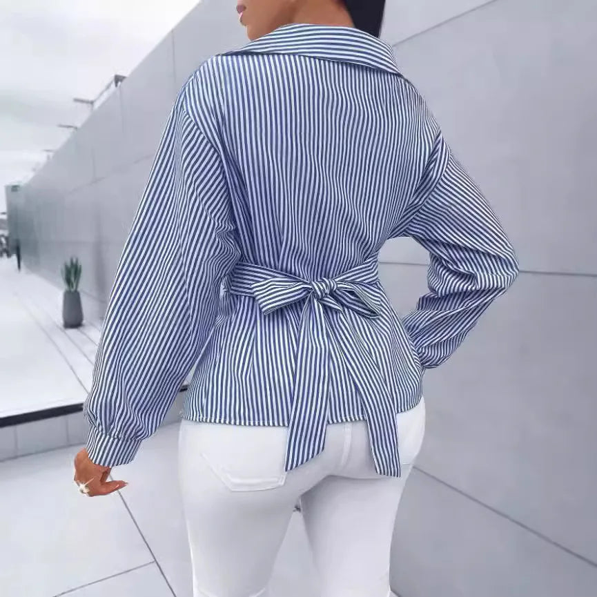 Camisa elegante de primavera y verano