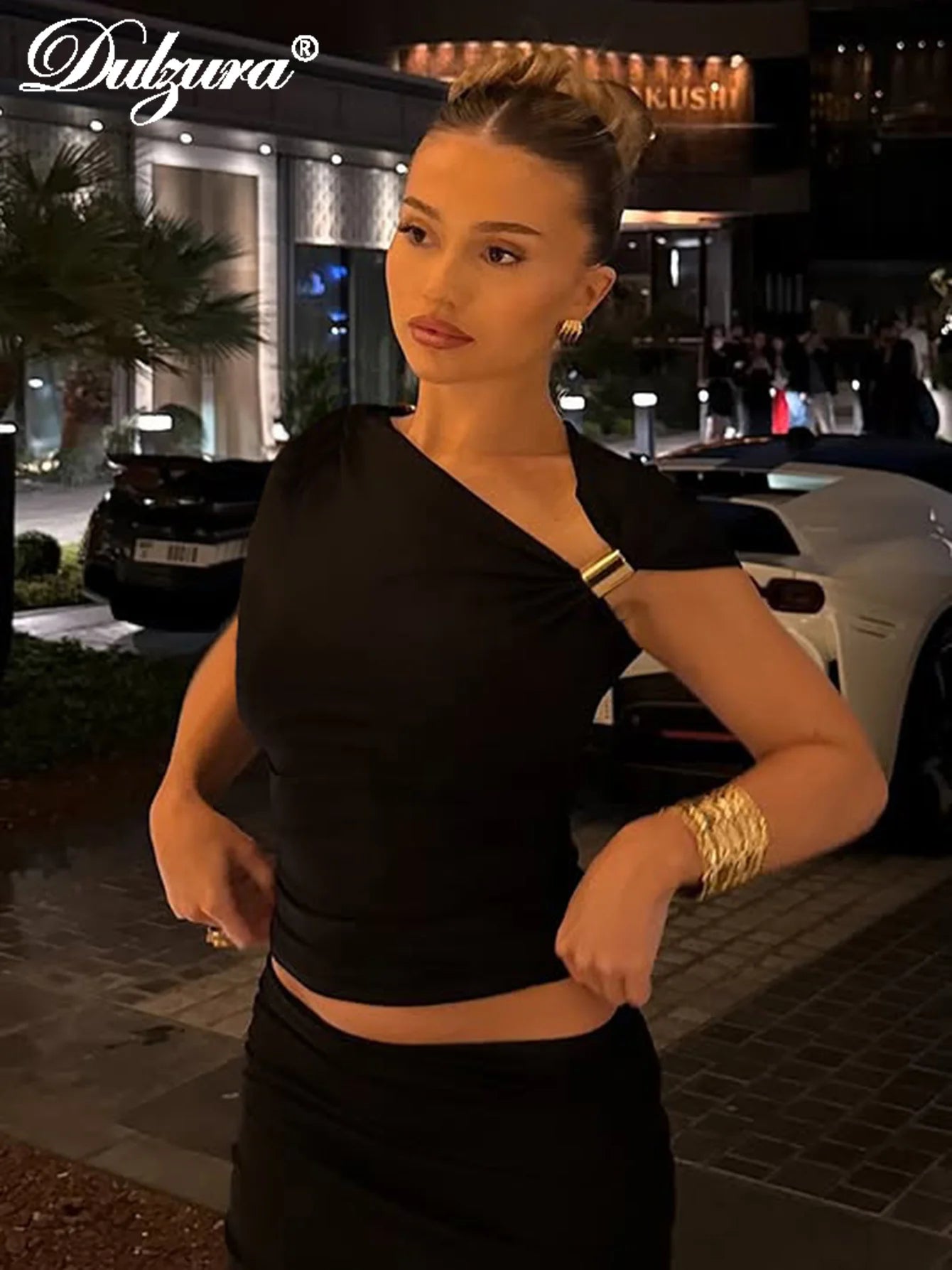 Top Dulzura elegante