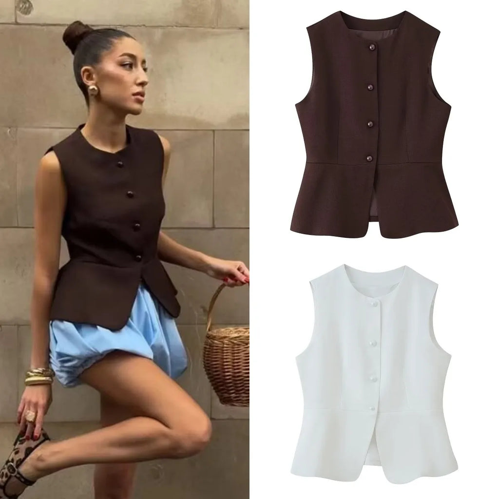 Chaleco elegante Otoño