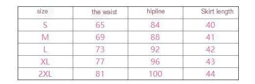 Falda Anastacia de cintura alta con cuentas y corte A