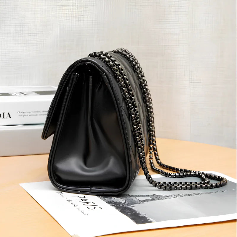 Bolso bandolera de moda para mujer con diseño de hebilla en Y