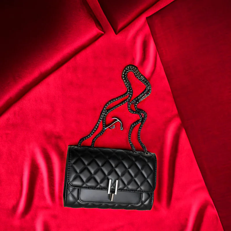 Bolso bandolera de moda para mujer con diseño de hebilla en Y